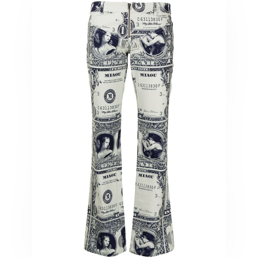 Miaou lowrider money pants size XS
